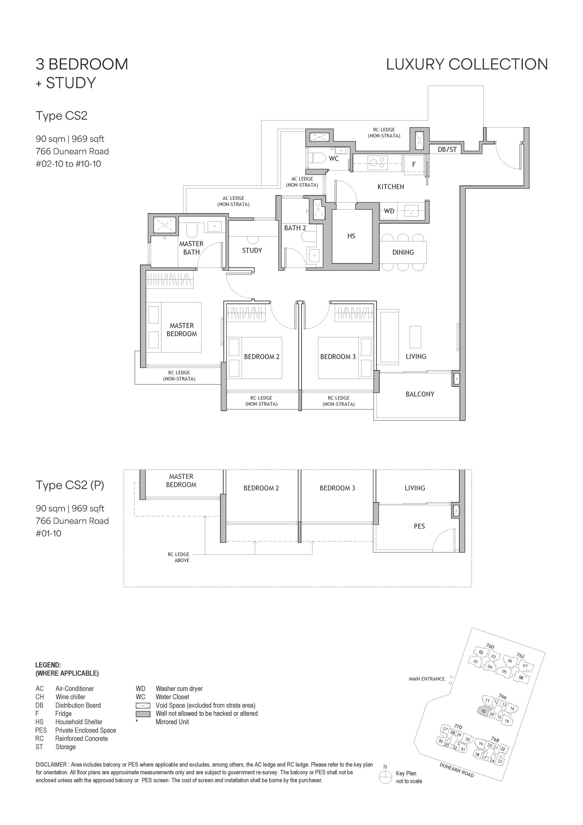 Dunearn House floorplan
